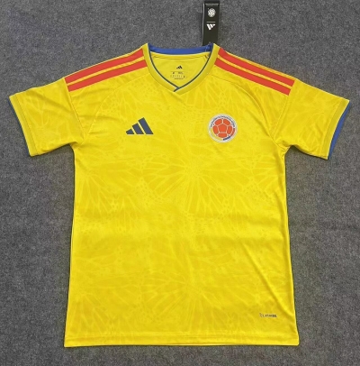 2025 26 Colombia Home soccer jersey
